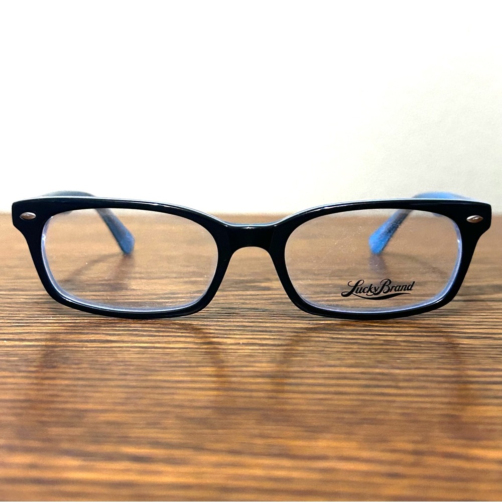 Lucky Brand Wonder Full Rim Black Acetate Frames